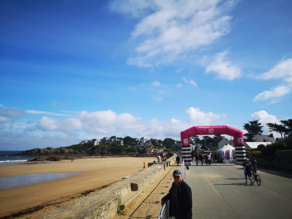 10 édition du triathlon de Dinard côte d émeraude Triathlon Club