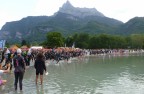 Les derniers résultats : Le triathlon du Mont Blanc et le triathlon de La Ferté Bernard