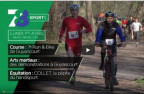 La course S, du Bike and Run de La Minière aux info. sport de TV78.