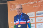 Champion de France 2019 de duathlon.