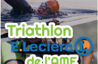 10° triathlon de l'AME, à Cepoy.