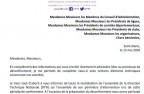 Déconfinement, lettre du DTN FFTRI.