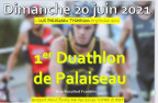 1° duathlon de Palaiseau.