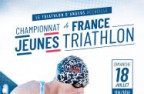 Championnat de France "jeunes' de triathlon, Angers.