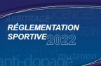 Réglementation sportive triathlon 2022.