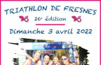 26° édition du triathlon de Fresnes.