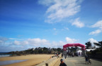 10° édition du triathlon de Dinard, côte d'émeraude.