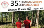 35° semi-marathon de Rambouillet.