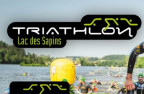 25° édition du triathlon du lac des Sapins, Cublize.