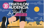 36° triathlon Audencia, La Baule.