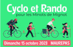 4° édition de la cyclo et rando pour "les Minots de Mignot".