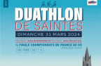 Duathlon de Saintes.