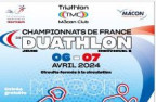 Championnat de France de duathlon S, Macon.