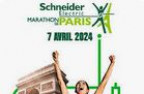 Schneider Electric marathon de Paris.