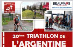 20° édition du triathlon de l'Argentine, Beauvais.