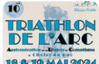 10° triathlon de l'ARC, Compiègne.