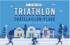 Triathlon de Châtelaillon-plage.