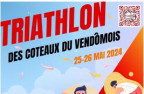 27° édition du triathlon des coteaux du Vendômois.