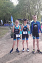 13° Versailles triathlon festival, courses jeunes.