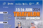 Triathlon Vauban, Besançon ; paratriathlon wolrd cup.
