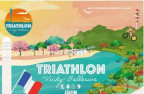 Championnat de France de triathlon L, Vichy Bellerive.