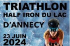 16° édition du triathlon du lac d'Annecy, Doussard.