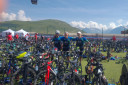 Triathlon de l'Alpe d'Huez, "la légende des 21 virages".