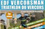 5° édition de l'EDF Vercorsman, triathlon du Vercors.