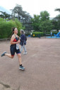 1° aquathlon du Chesnay.