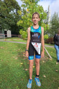 1° aquathlon du Chesnay.