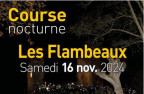 Course nocturne, "Les Flanbeaux", Montfort l'Amaury.