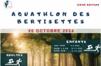 Aquathlon des Bertisettes.