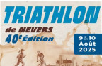 Triathlon de Nevers.